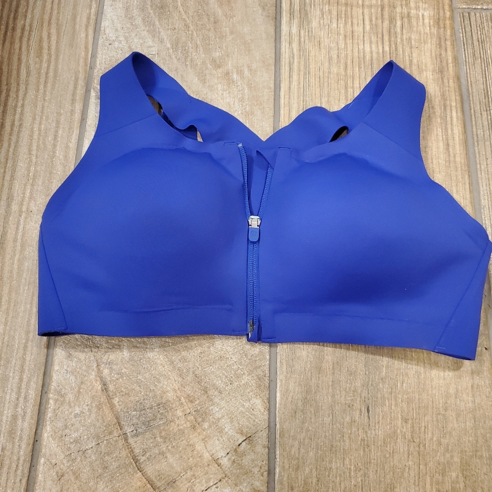 Lulu Enlite Front Zip Bra 36C